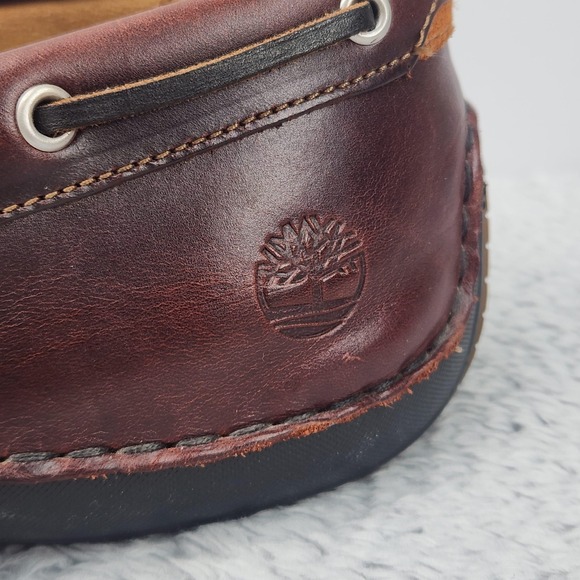 Timberland Shoes Mens Size 13 Loafer Boat Dress Casual Comfort Leather 74013 - Picture 12 of 16